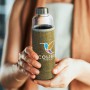 Outdoor Umbrellas - Venus Glass Bottle - Natural Sleeve