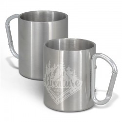 Travel Mugs - Carabiner Coffee Mug - 300ml