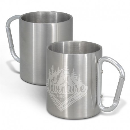 Travel Mugs - Carabiner Coffee Mug - 300ml
