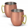 Travel Mugs - Cossack Mule Mug - 550ml
