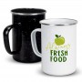 Travel Mugs - Bendigo Enamel Mug - 600ml