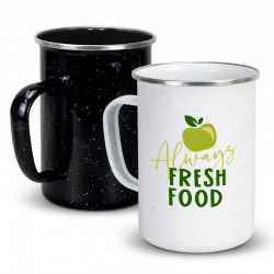 Travel Mugs - Bendigo Enamel Mug - 600ml