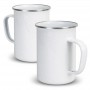 Travel Mugs - Bendigo Enamel Mug - 600ml