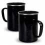 Travel Mugs - Bendigo Enamel Mug - 600ml