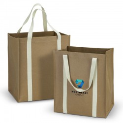 Toiletry Bags - Kraft Tote Bag