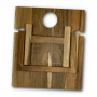 Wine & Bar Accessories - Keepsake Folding Wine Table