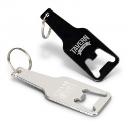 Bottle Openers - Beverage Bottle Opener Key Ring