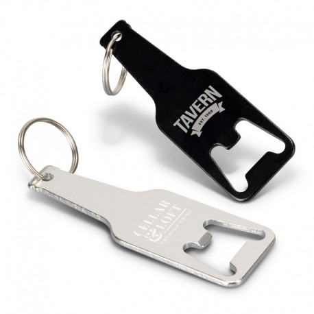 Bottle Openers - Beverage Bottle Opener Key Ring