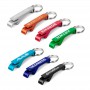 Bottle Openers - Snappy Metal Bottle Opener Key Ring