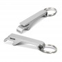Bottle Openers - Snappy Metal Bottle Opener Key Ring