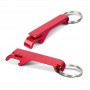 Bottle Openers - Snappy Metal Bottle Opener Key Ring