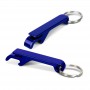 Snappy Metal Bottle Opener Key Ring