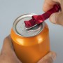 Bottle Openers - Snappy Metal Bottle Opener Key Ring