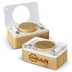Speakers - Bamboo Wireless Speaker & Earbud Set