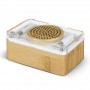 Speakers - Bamboo Wireless Speaker & Earbud Set