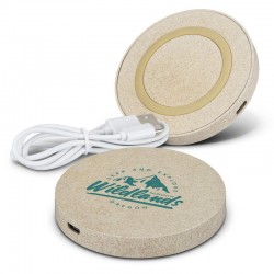 Shopping Tote Bags - Natura Wireless Charger - Round