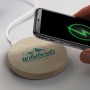 Shopping Tote Bags - Natura Wireless Charger - Round