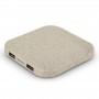 Shopping Tote Bags - Natura Wireless Charger - Square