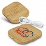 Shopping Tote Bags - Vita Bamboo Wireless Charger - Square