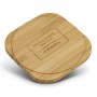 Shopping Tote Bags - Vita Bamboo Wireless Charger - Square