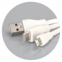 Shopping Tote Bags - Bamboo Charging Cable Key Ring - Round