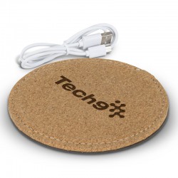 Shopping Tote Bags - Oakridge Wireless Charger - Round