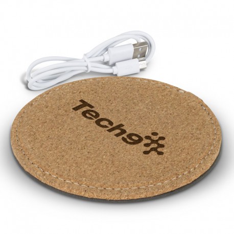 Shopping Tote Bags - Oakridge Wireless Charger - Round
