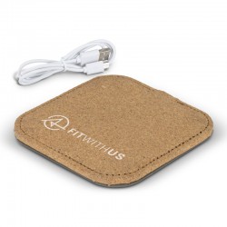 Shopping Tote Bags - Oakridge Wireless Charger - Square