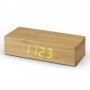 Shopping Tote Bags - Bamboo Wireless Charging Clock