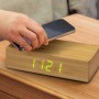 Shopping Tote Bags - Bamboo Wireless Charging Clock