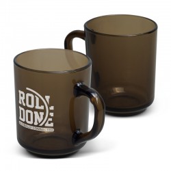 Drink Bottles - Glass - Classic Fume Glass Mug - 250ml