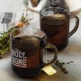 Drink Bottles - Glass - Classic Fume Glass Mug - 250ml
