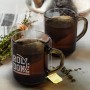 Classic Fume Glass Mug - 250ml