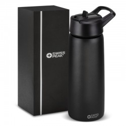 Drink Bottles - Metal - Swiss Peak Stealth Vacuum Bottle - 750ml