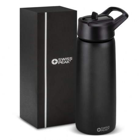 Drink Bottles - Metal - Swiss Peak Stealth Vacuum Bottle - 750ml