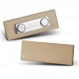 Protein Shakers - Magnetic Wooden Badge