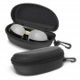Sunglasses - Aviator Mirror Lens Sunglasses - Bamboo