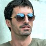 Sunglasses - Aviator Mirror Lens Sunglasses - Bamboo