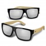 Sunglasses - Maui Mirror Lens Sunglasses - Bamboo