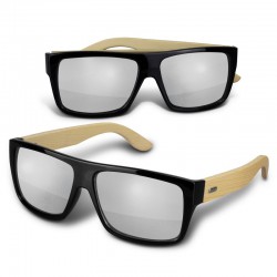 Sunglasses - Maui Mirror Lens Sunglasses - Bamboo
