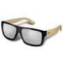 Sunglasses - Maui Mirror Lens Sunglasses - Bamboo