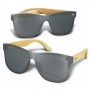 Sunglasses - Ryder Mirror Lens Sunglasses - Bamboo