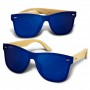 Sunglasses - Ryder Mirror Lens Sunglasses - Bamboo