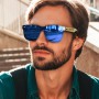 Sunglasses - Ryder Mirror Lens Sunglasses - Bamboo