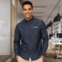 Sport Balls - SOLS Barry Mens Denim Shirt
