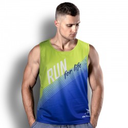 Sport Balls - Custom Mens Sports Singlet