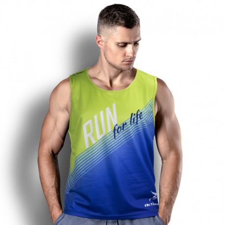 Sport Balls - Custom Mens Sports Singlet