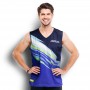 Sport Balls - Custom Mens Performance Singlet