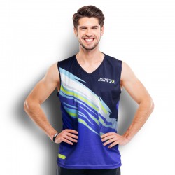 Sport Balls - Custom Mens Performance Singlet