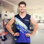 Sport Balls - Custom Mens Performance Singlet